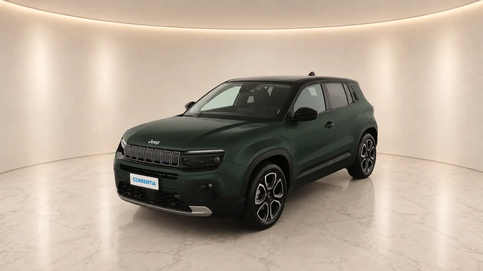 Jeep Avenger Electric drive 115 kW Altitude, fotografia fornita dal venditore