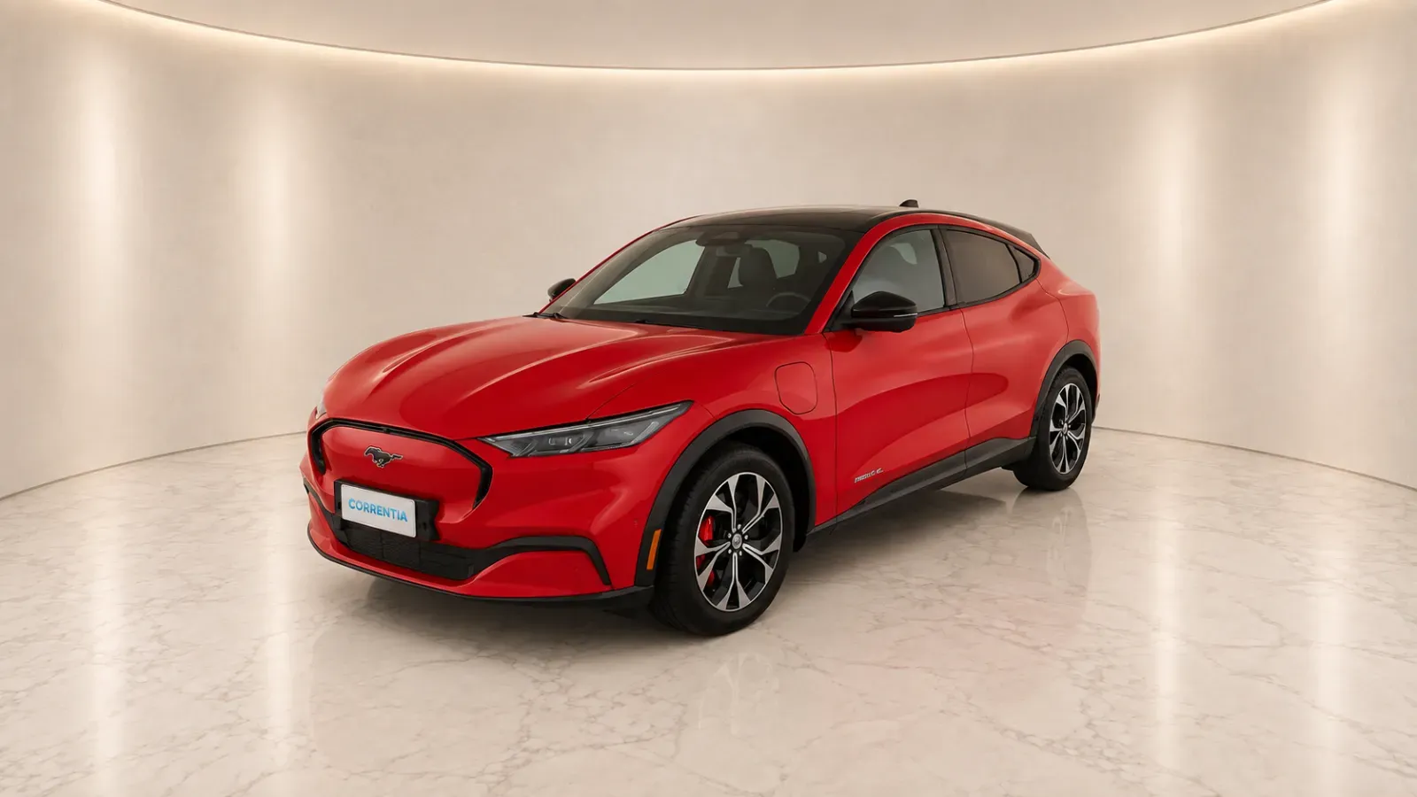 Ford Mustang Mach-E Electric drive 198 kW AWD, fotografia fornita dal venditore