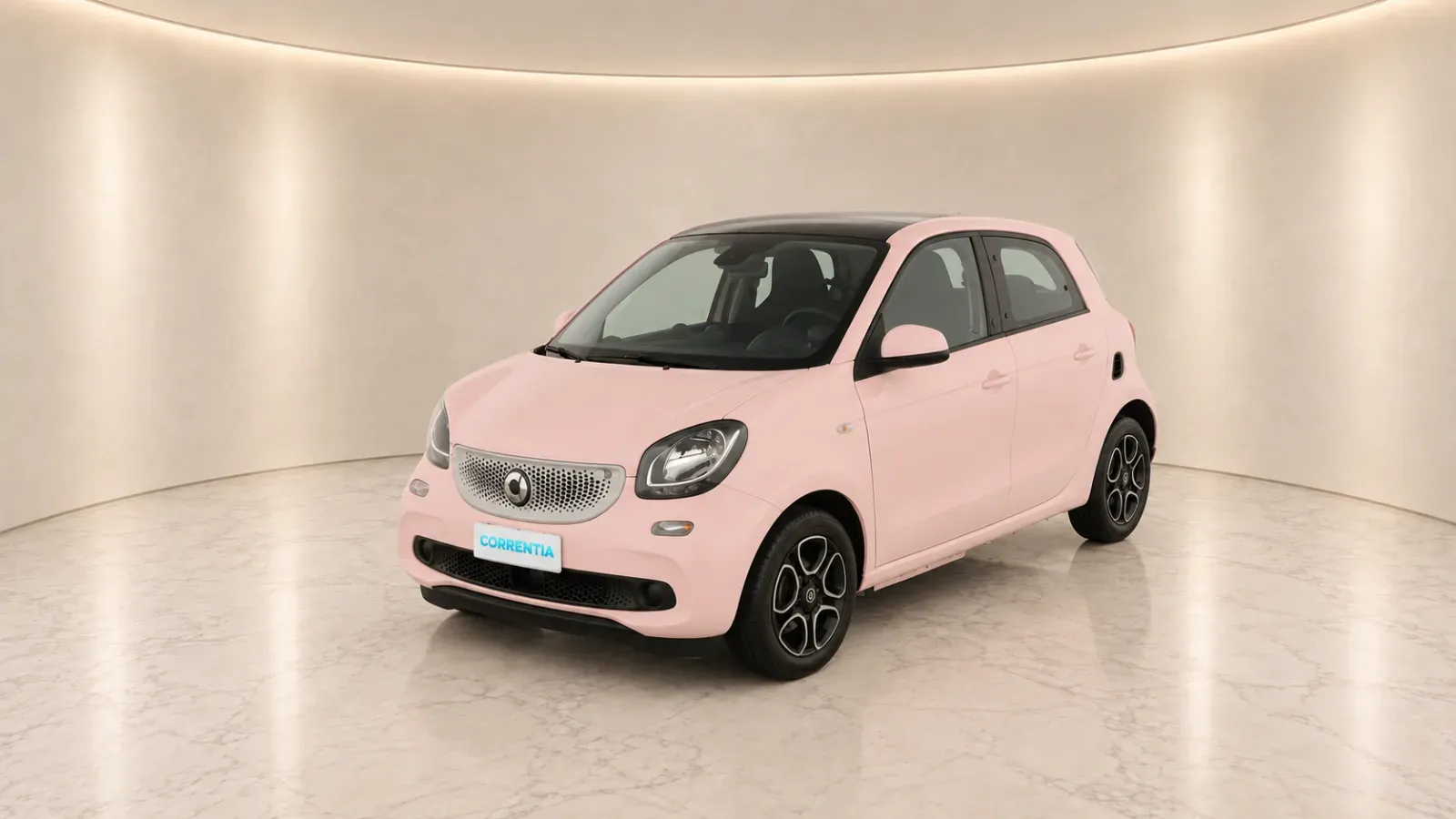 Smart forfour Electric drive 60 kW passion, fotografia fornita dal venditore